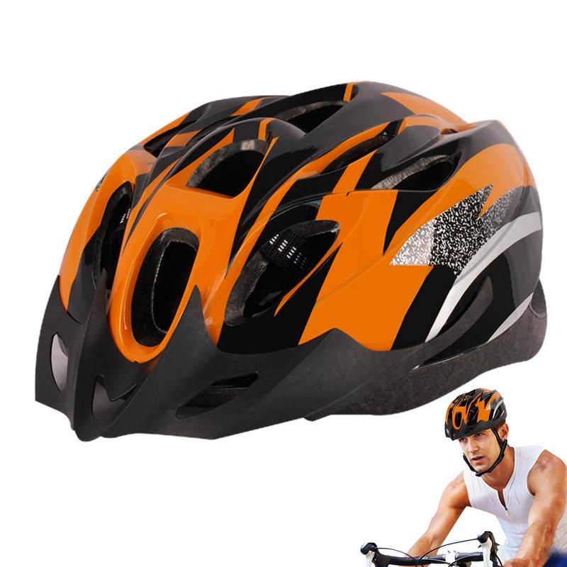 성인용 도로 자전거 헬멧, 공기 통풍구 구멍 19 개, 청소년 자전거 헬멧, 360 조절 가능 스케이트보드 헬멧, 멀티 스포츠 스쿠터